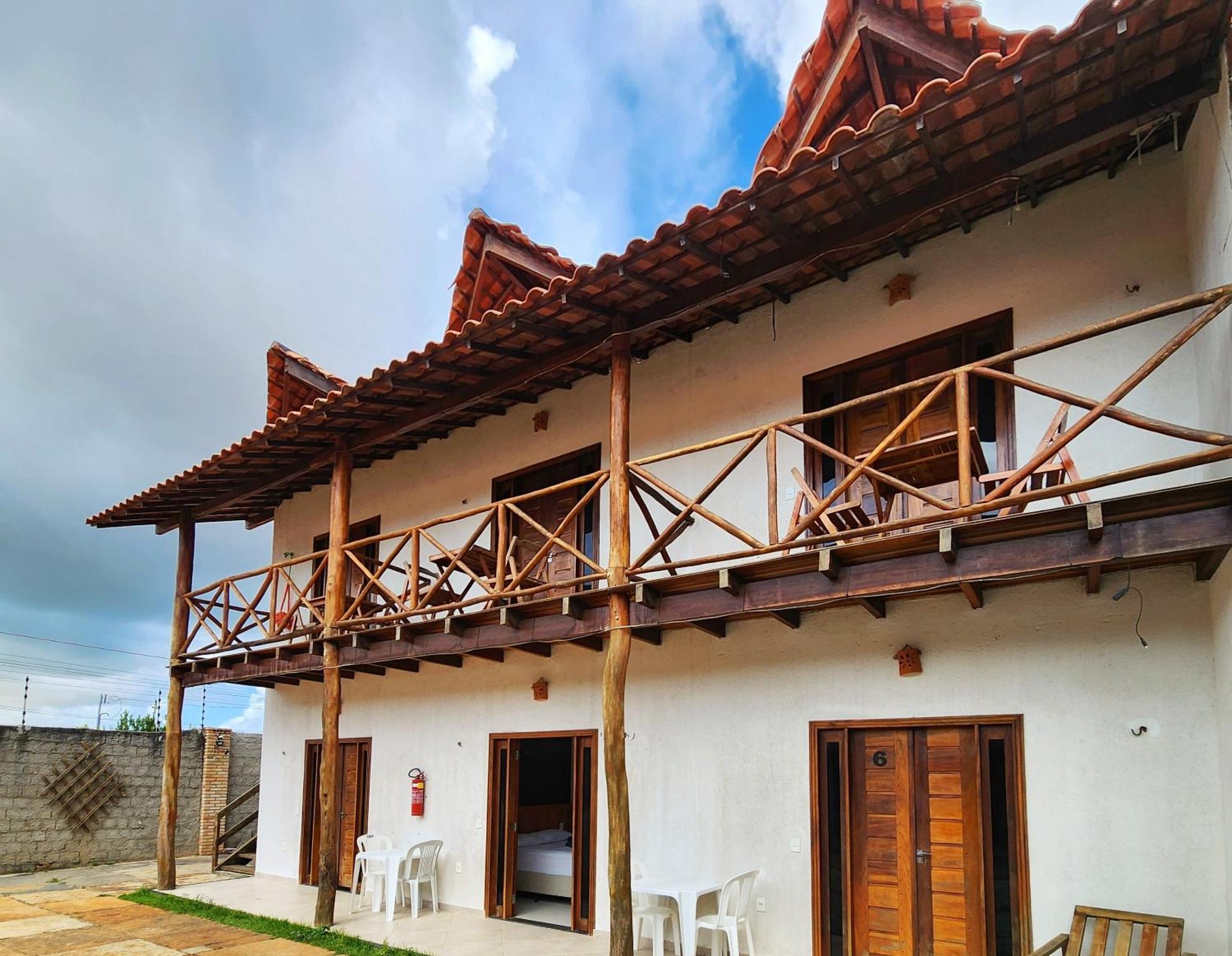 Pousada Vila Cajuina - Parnaiba Luaran gambar