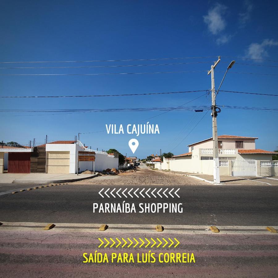 Pousada Vila Cajuina - Parnaiba Luaran gambar